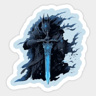 dark souls Sticker